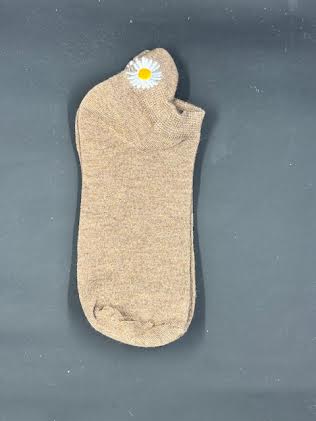 Embrodiered Ankle Socks