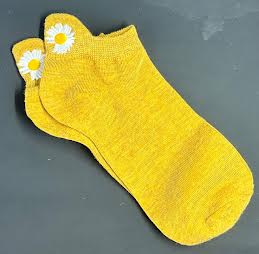 Embrodiered Ankle Socks