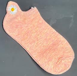 Embrodiered Ankle Socks